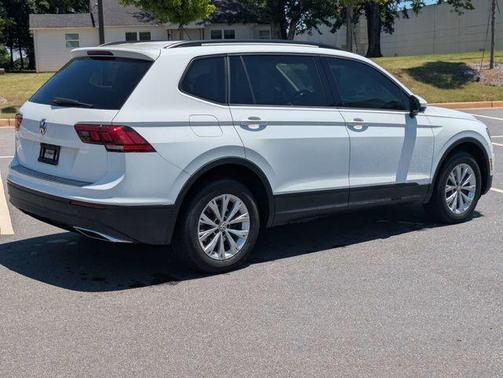 Pure White 2019 Volkswagen Tiguan 2.0T S