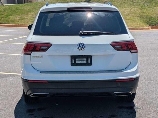 Pure White 2019 Volkswagen Tiguan 2.0T S