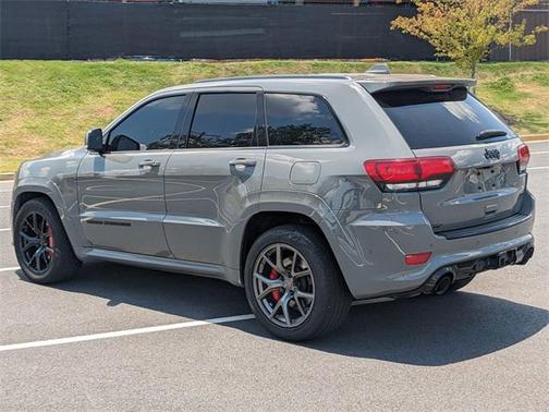2020 Jeep Grand Cherokee SRT