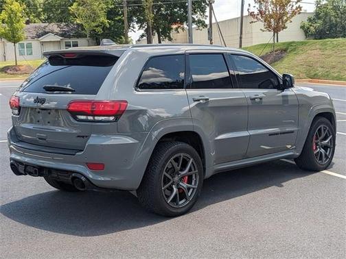 2020 Jeep Grand Cherokee SRT