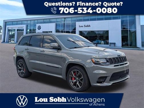 2020 Jeep Grand Cherokee SRT