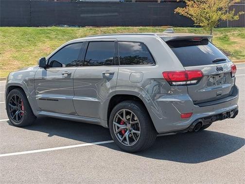 2020 Jeep Grand Cherokee SRT
