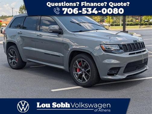 2020 Jeep Grand Cherokee SRT