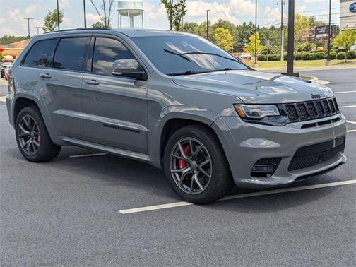 2020 Jeep Grand Cherokee SRT