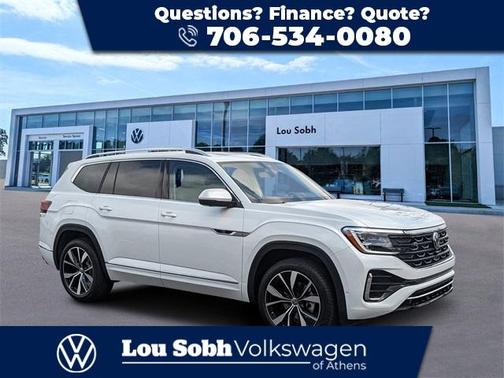 2025 Volkswagen Atlas 2.0T SEL Premium R-Line
