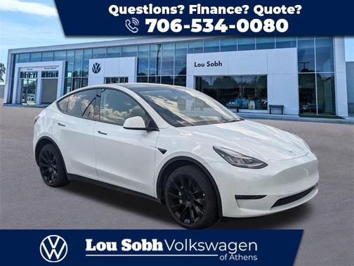 2021 Tesla Model Y Long Range