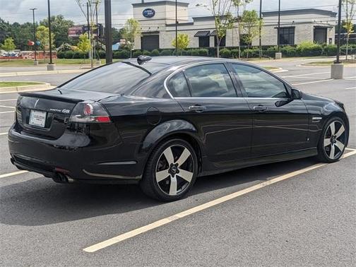 2009 Pontiac G8 GT