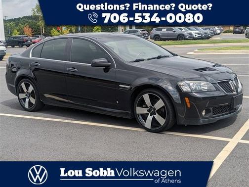 2009 Pontiac G8 GT