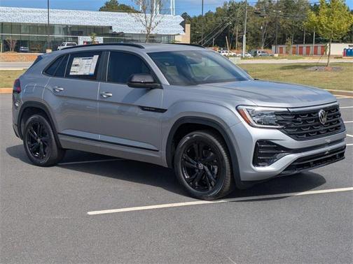 2026 Volkswagen Atlas Cross Sport 2.0T SEL R-Line Black