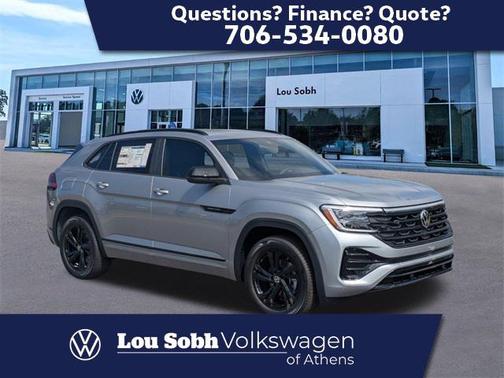 2026 Volkswagen Atlas Cross Sport 2.0T SEL R-Line Black