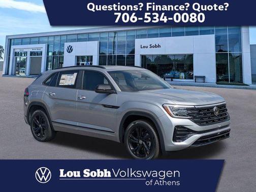 2026 Volkswagen Atlas Cross Sport 2.0T SEL R-Line Black