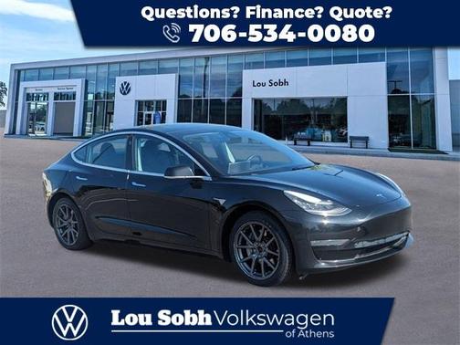 2020 Tesla Model 3 Long Range