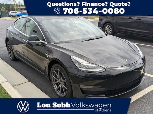 2020 Tesla Model 3 Long Range