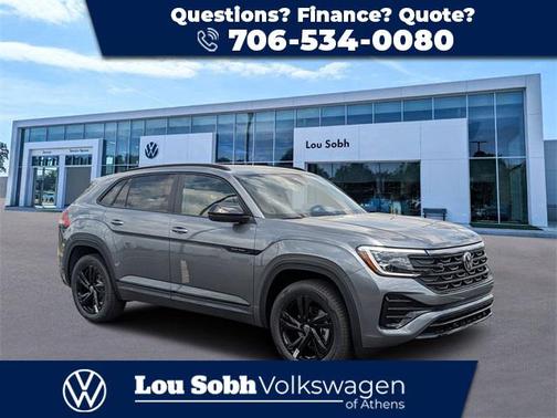 2025 Volkswagen Atlas Cross Sport 2.0T SEL R-Line Black