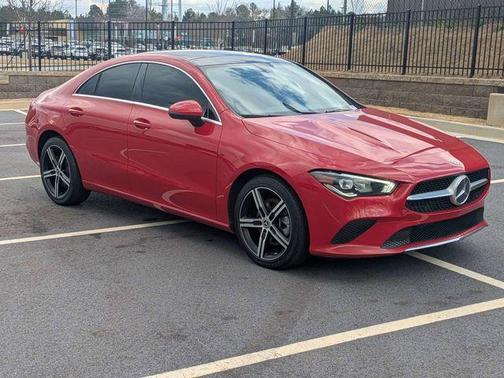 2020 Mercedes-Benz CLA 250 Base