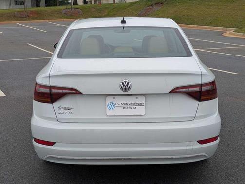 Pure White 2019 Volkswagen Jetta 1.4T SEL