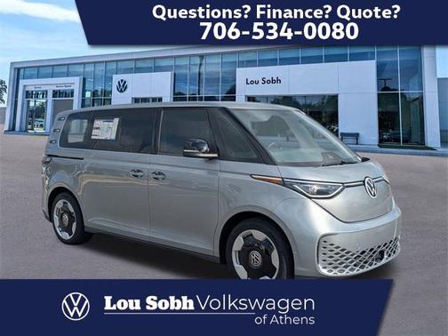 2025 Volkswagen ID. Buzz Pro S