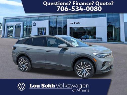 Pure Gray 2026 Volkswagen ID.4 Pro