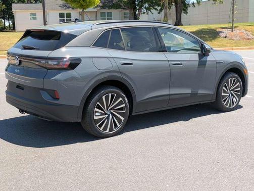 Pure Gray 2026 Volkswagen ID.4 Pro