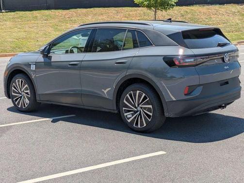 Pure Gray 2026 Volkswagen ID.4 Pro
