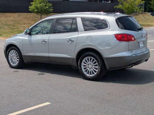 Quicksilver Metallic 2012 Buick Enclave Leather