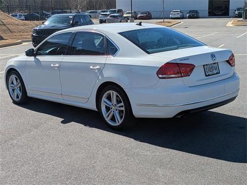 2015 Volkswagen Passat 1.8T Auto SE