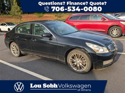 2007 INFINITI G35 Journey