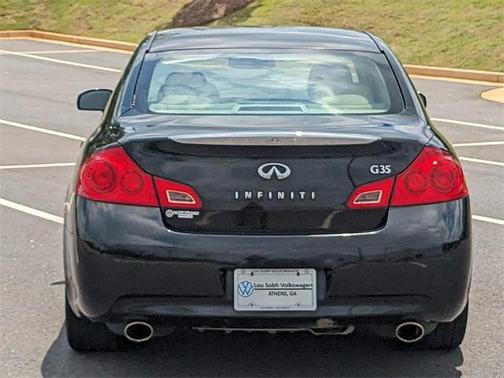 2007 INFINITI G35 Journey