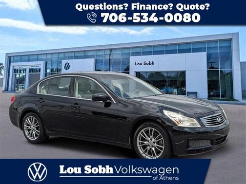 2007 INFINITI G35 Journey