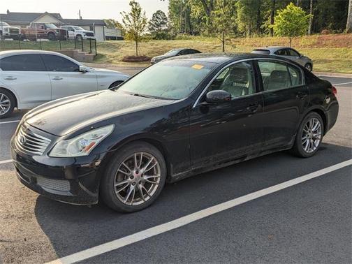 2007 INFINITI G35 Journey