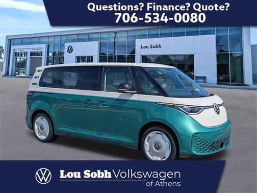 2025 Volkswagen ID. Buzz 1st Edition