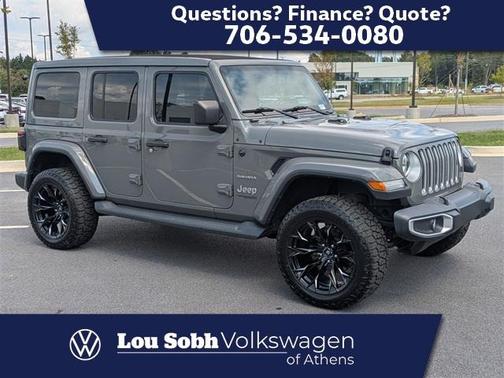 2020 Jeep Wrangler Unlimited Sahara