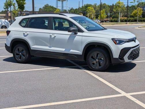 Pure White 2026 Volkswagen Taos 1.5T S