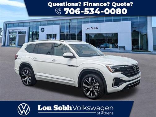 2025 Volkswagen Atlas 2.0T SEL Premium R-Line