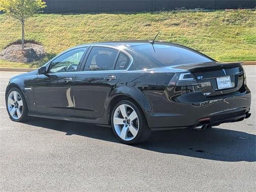 2009 Pontiac G8 GT