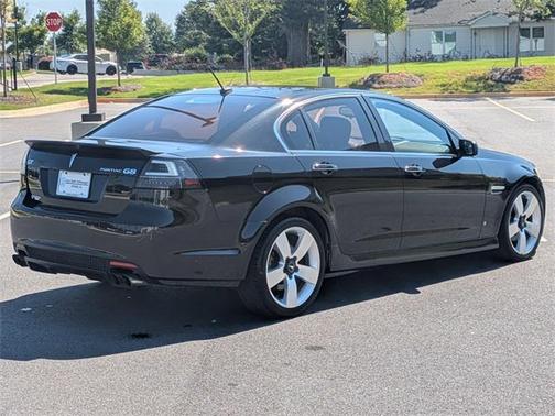 2009 Pontiac G8 GT