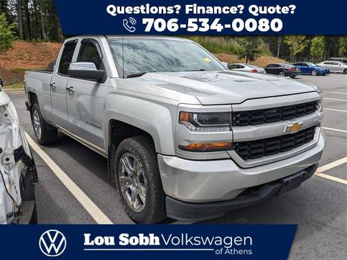 2017 Chevrolet Silverado 1500 Custom