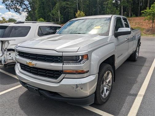 2017 Chevrolet Silverado 1500 Custom