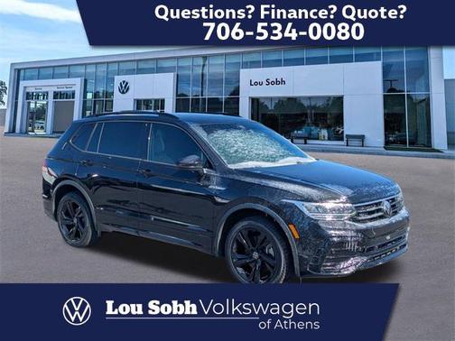 2023 Volkswagen Tiguan 2.0T SE R-Line Black