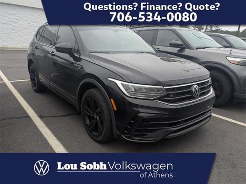 2023 Volkswagen Tiguan 2.0T SE R-Line Black