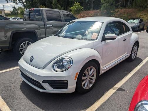 2017 Volkswagen Beetle 1.8T Classic