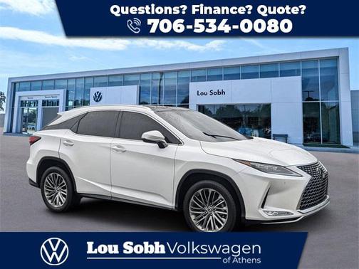 2021 Lexus RX 350 Base