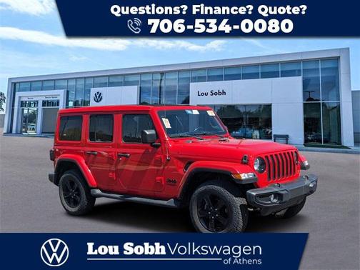 2021 Jeep Wrangler Unlimited Sahara Altitude