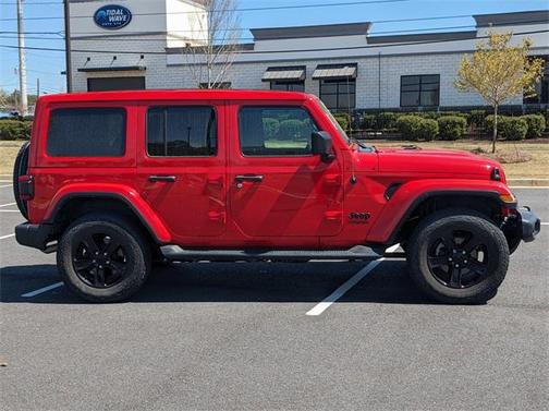 2021 Jeep Wrangler Unlimited Sahara Altitude