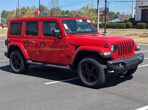 2021 Jeep Wrangler Unlimited Sahara Altitude