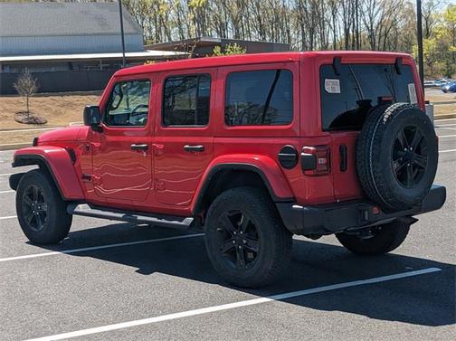 2021 Jeep Wrangler Unlimited Sahara Altitude