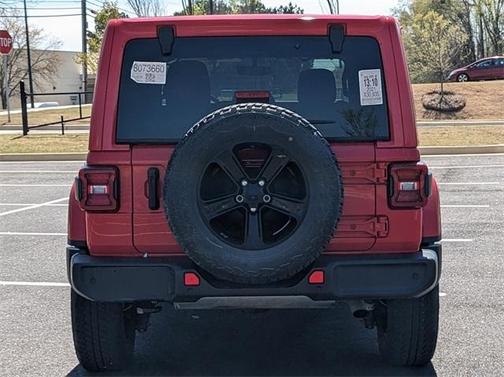 2021 Jeep Wrangler Unlimited Sahara Altitude