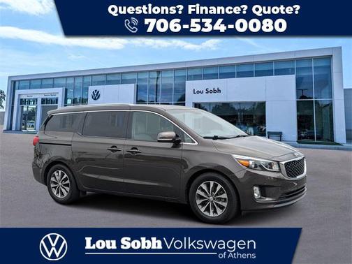 2017 Kia Sedona SX