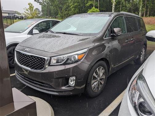 2017 Kia Sedona SX
