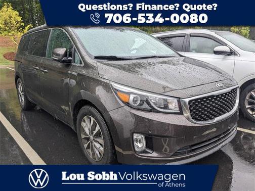 2017 Kia Sedona SX